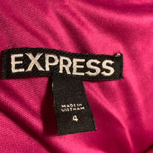 Fuchsia dress - Picture 3 of 3